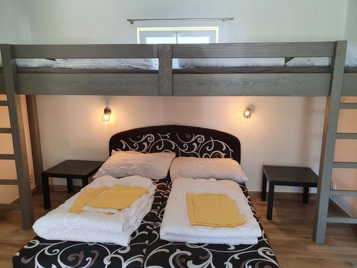 Juniorcamp Nova Zivohost Hotell Křečovice Eksteriør bilde