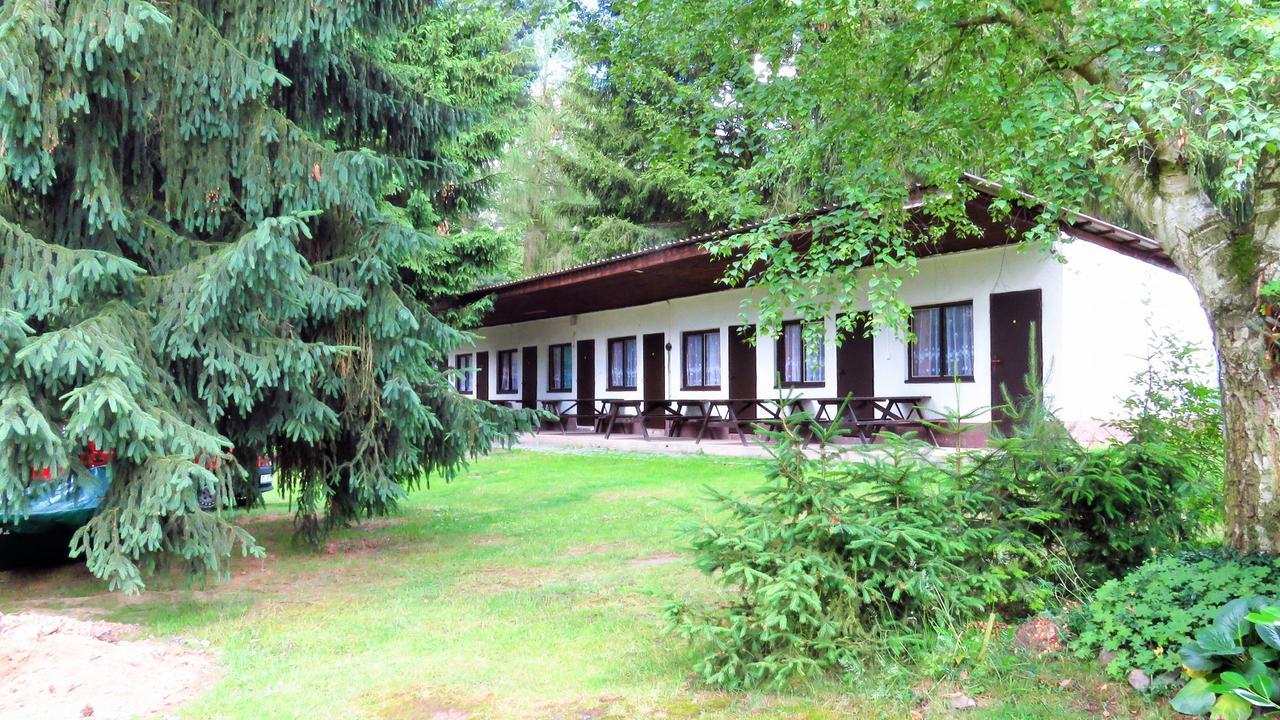 Juniorcamp Nova Zivohost Hotell Křečovice Eksteriør bilde