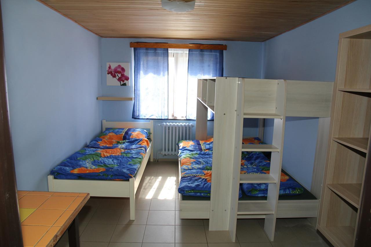 Juniorcamp Nova Zivohost Hotell Křečovice Eksteriør bilde